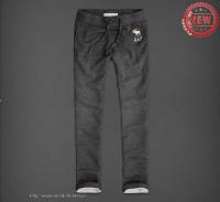 heren abercrombie and fitch elastisch sweatpants moose logo diepgrijze Voor Wholesale 4hvxu136